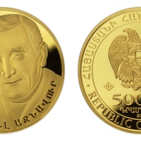 ANRO-1729 RA Bullion - Charles Aznavour - Gold - 50,000 dram (1oz).jpg